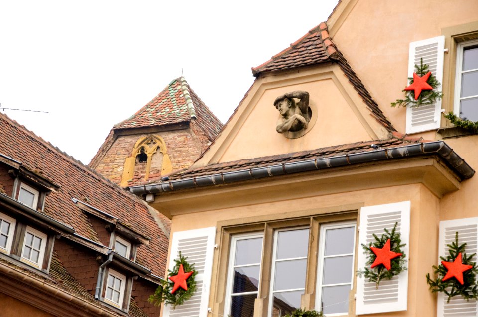 Le guetteur de la maison Zum Salzkasten