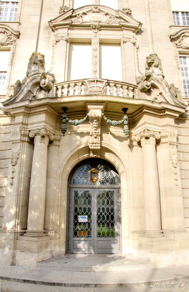Porte de la Préfecture du Bas Rhin
