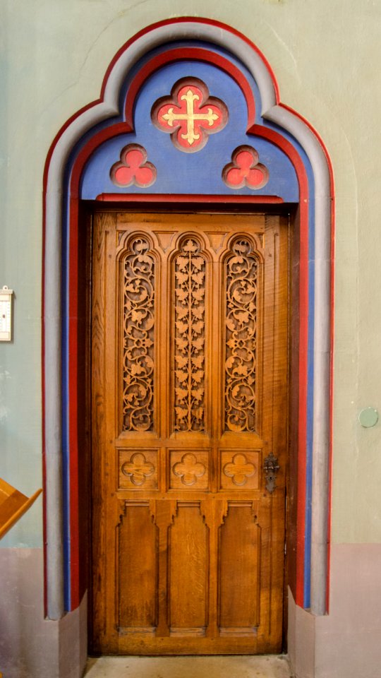 Porte de la Chapelle Notre-Dame