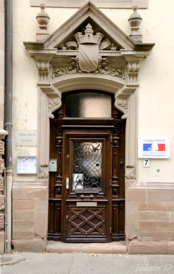 Porte du Collège Foch