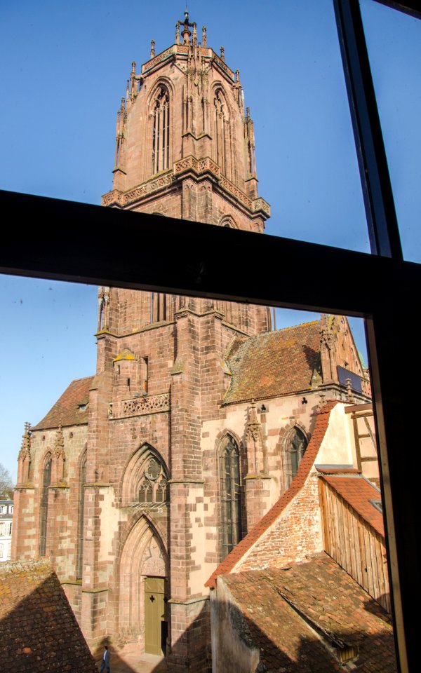 Église Saint-George depuis le musée du Pain
