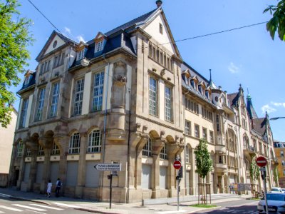 Palais des fêtes - Aile Marseillaise