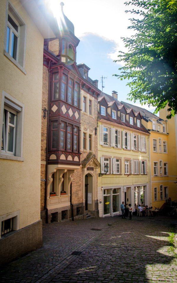 La belle Hirschstraße