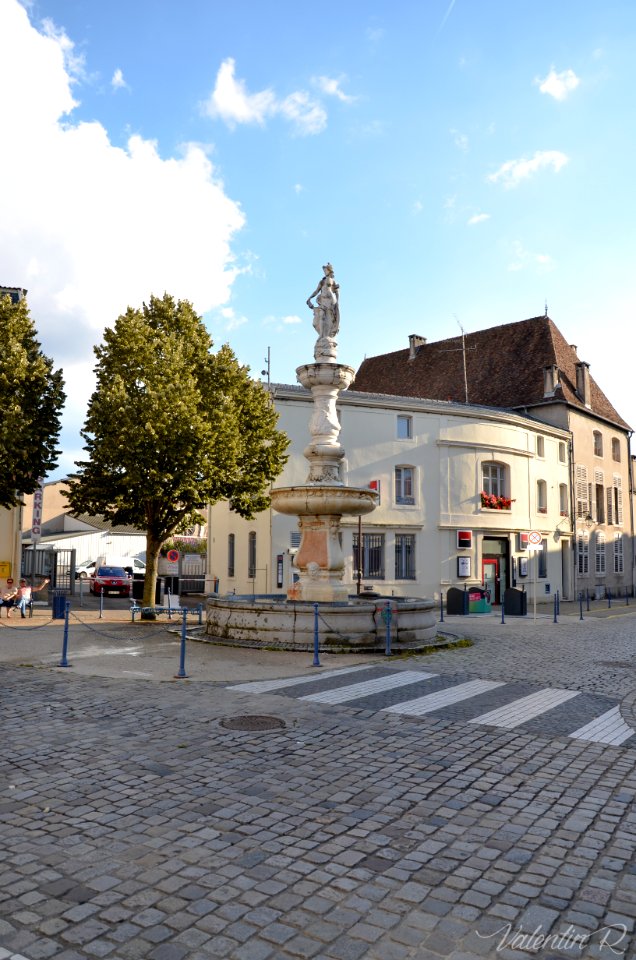 Fontaine Curel de Toul