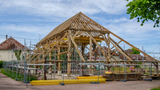 Renforcement de la Halle de Ramerupt photo