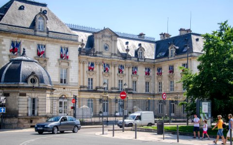 Hôtel de la Préfecture auboise