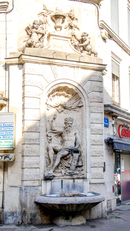 Fontaine du Doubs de Besançon