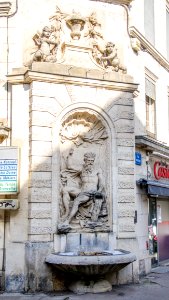 Fontaine du Doubs de Besançon photo