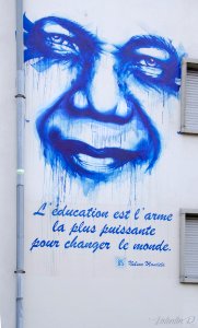 Citation de Mandela photo