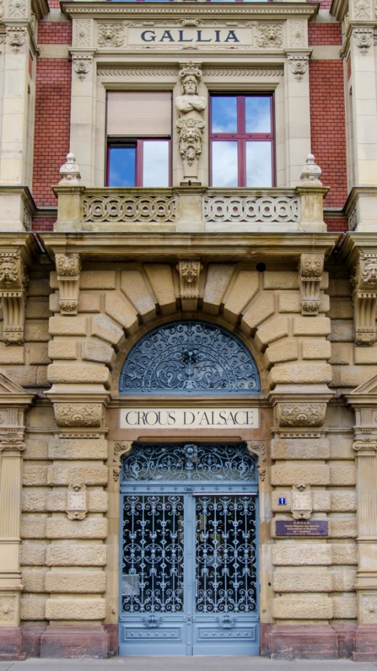 Porte de Gallia / CROUS d'Alsace