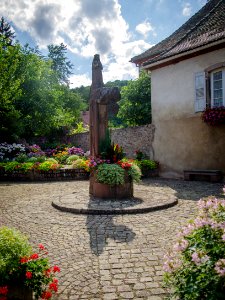 Ancien puits Sainte-Richarde photo