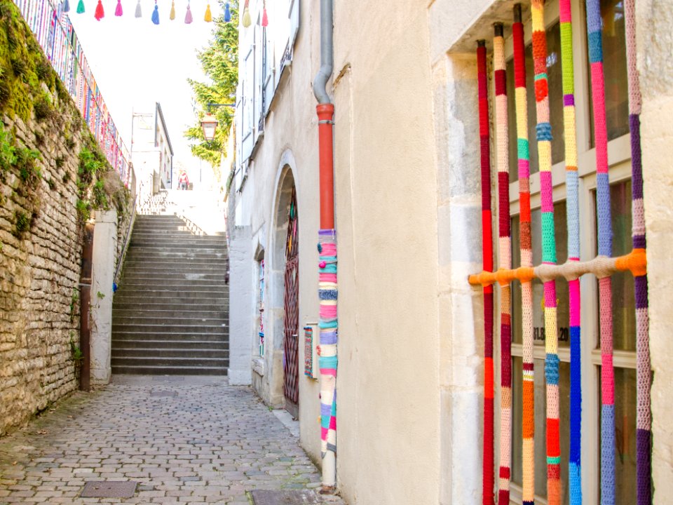Passage Champagney coloré