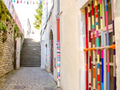 Passage Champagney coloré photo