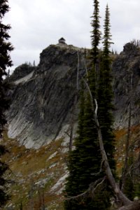 Burnt Knob Fire Lookout