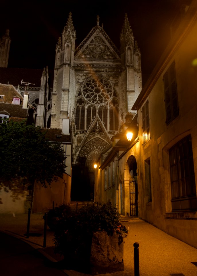 Transept sud de la Cathédrale Saint-Étienne - Auxerre photo