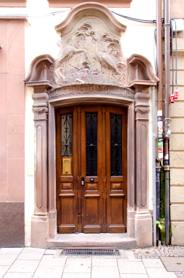 Porte de la Maison aux Cigognes