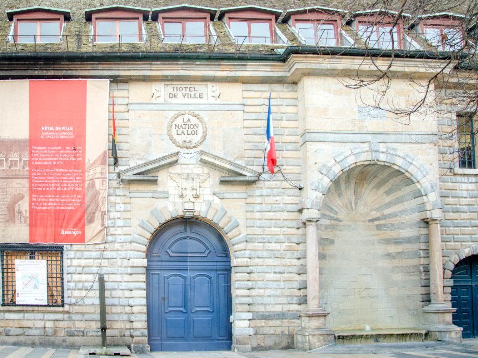 Hôtel de Ville de Besançon