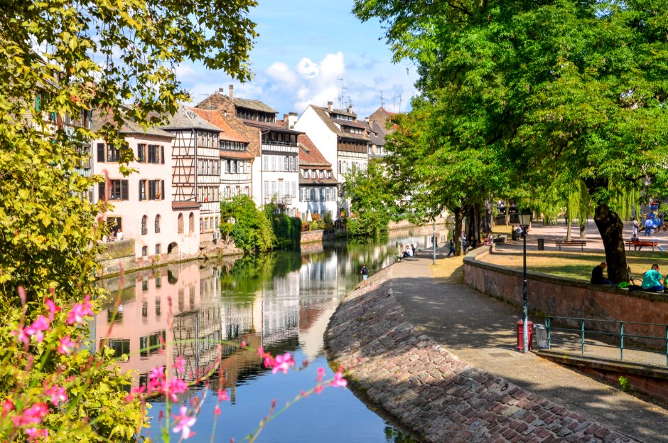 La Petite France & ses vieilles maisons