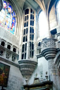Escalier renaissance