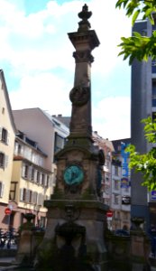 Fontaine Stoeber à Strasbourg