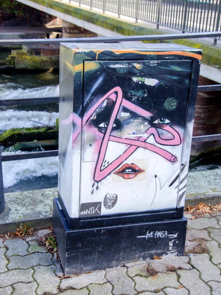 Graffiti by Inti ANSA