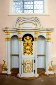 Confessionnaux siamois de l'Abbaye d'Ebersmunster photo