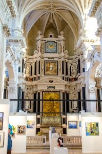 Retable - Chapelle des Jésuites