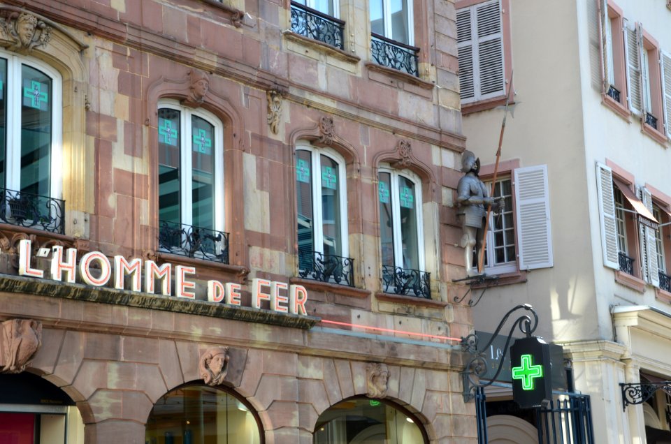 Place de l'Homme de Fer à Strasbourg