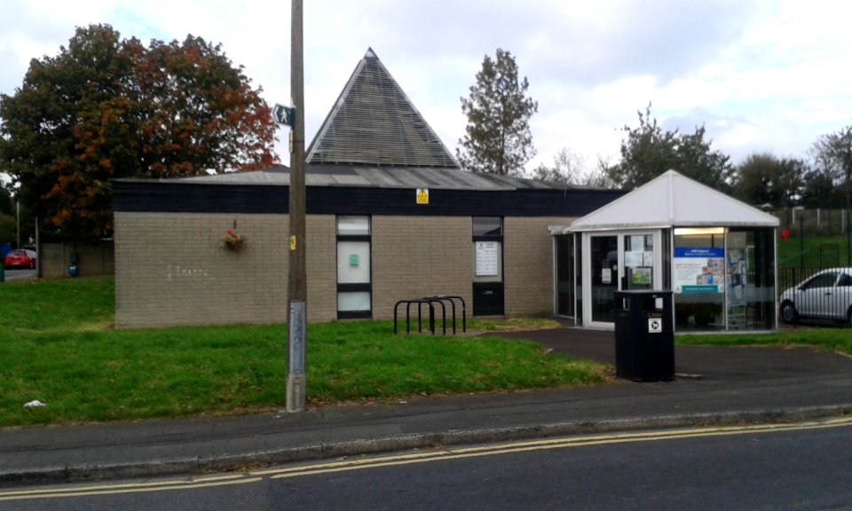 Livesey Library at Blackburn, Lancashire