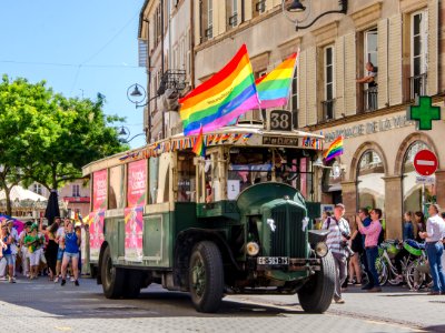 Gay Pride Strasbourg 2017 #1