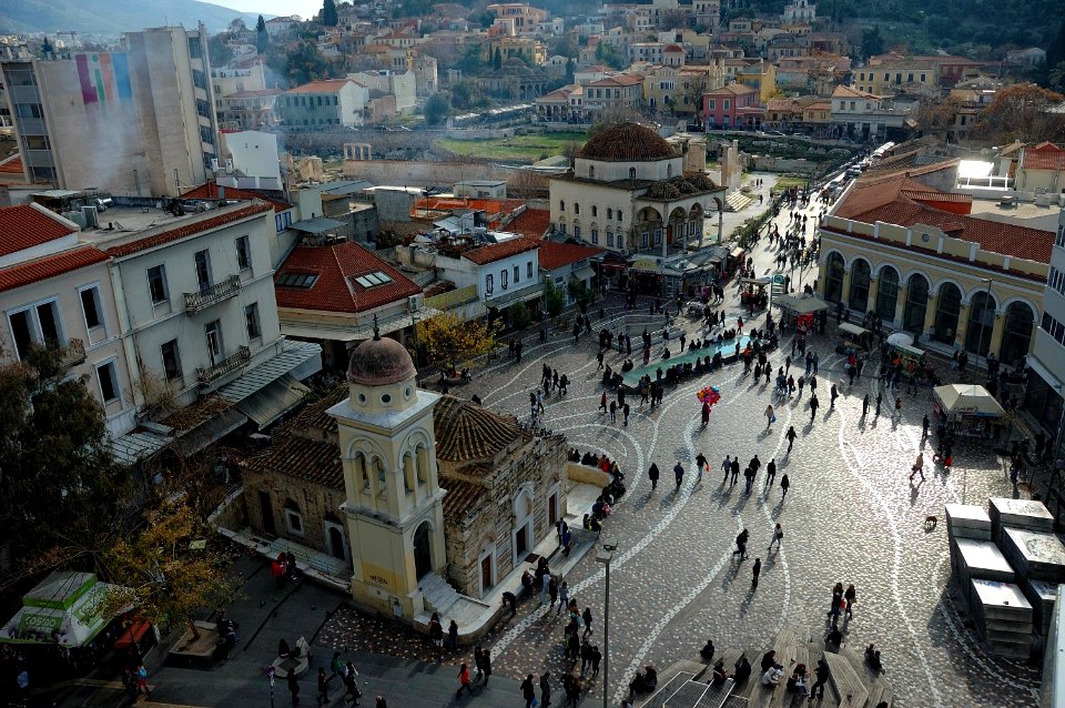 Monastiraki Square