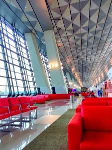 At Gate 14 Terminal 3 Ultimate Soekarno Hatta International Airport