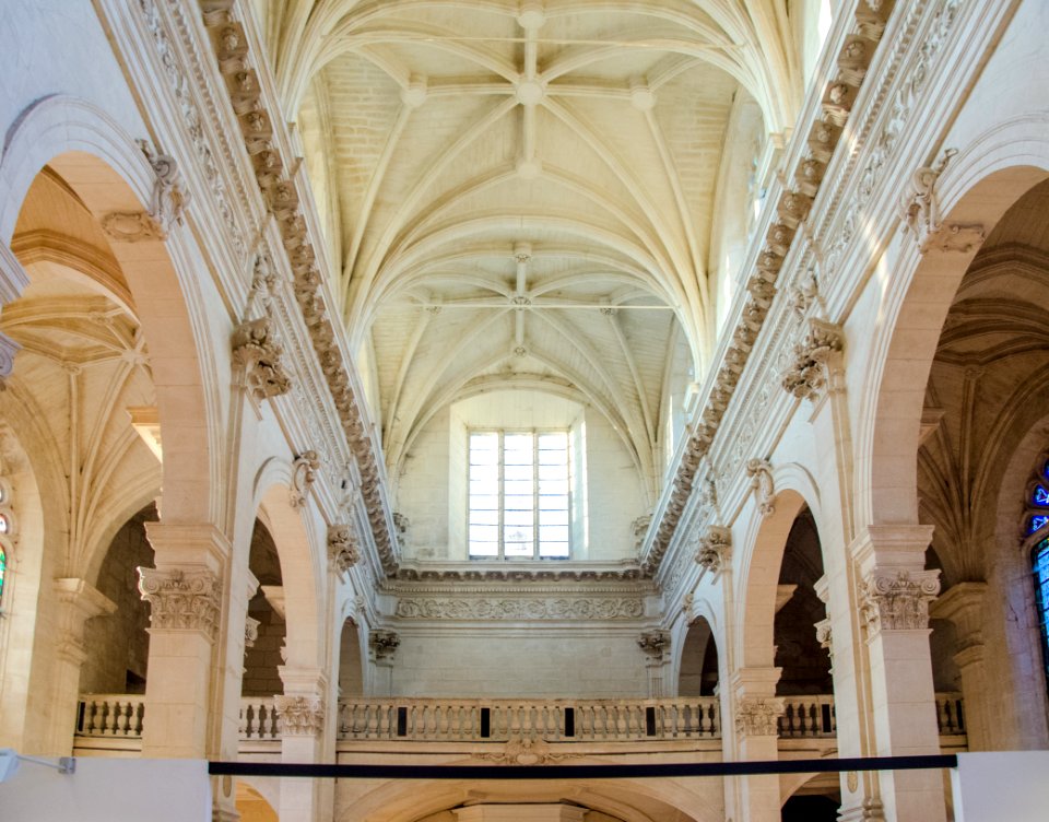 Nef - Chapelle des Jésuites
