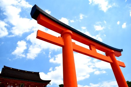 Fushimi Inari-taisha Torii photo