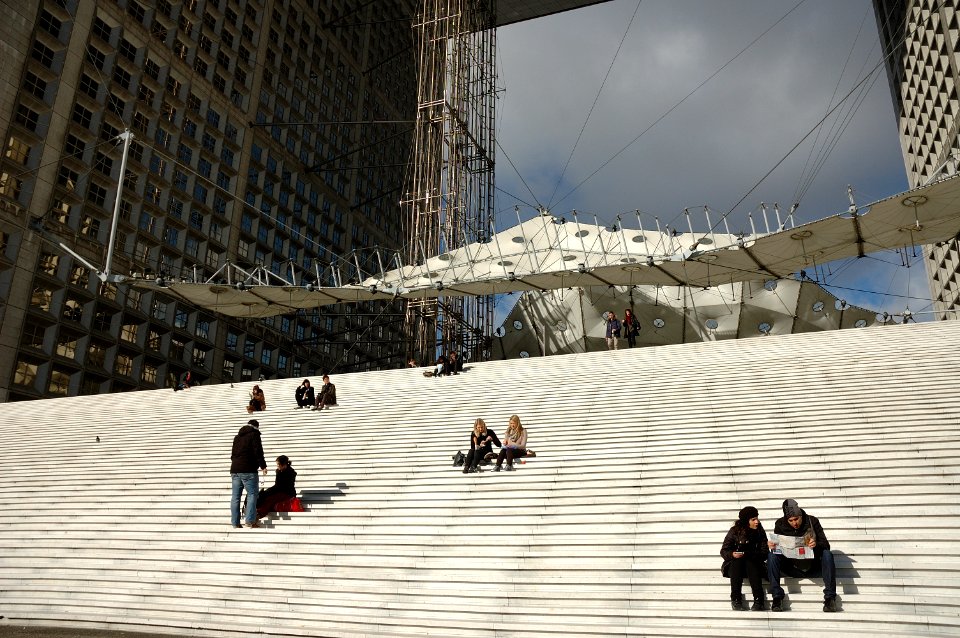 La Grande Arche de la Défense