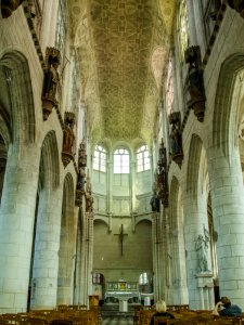 Nef de l'église Saint-Jean - Joigny photo