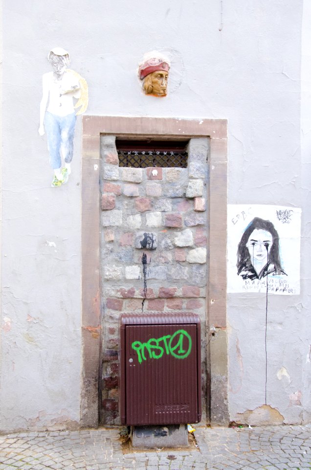 Angle de la rue des amoureux