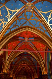 Sous le jubé de l'église Saint-Pierre-le-Jeune de Strasbourg photo