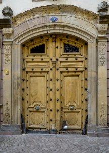 Porte de la Maison Hummel