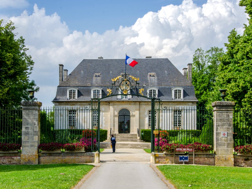 Château-Hôtel de Ville d'Arcis-sur-Aube