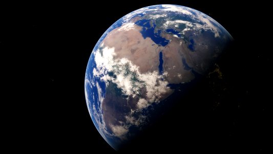 Earth-our-home-planet-space-black-background 3840x2160