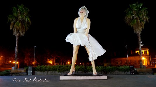 Marilyn Monroe - Bendigo Victoria. photo