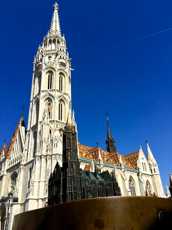 Matthias Church. Budapest.