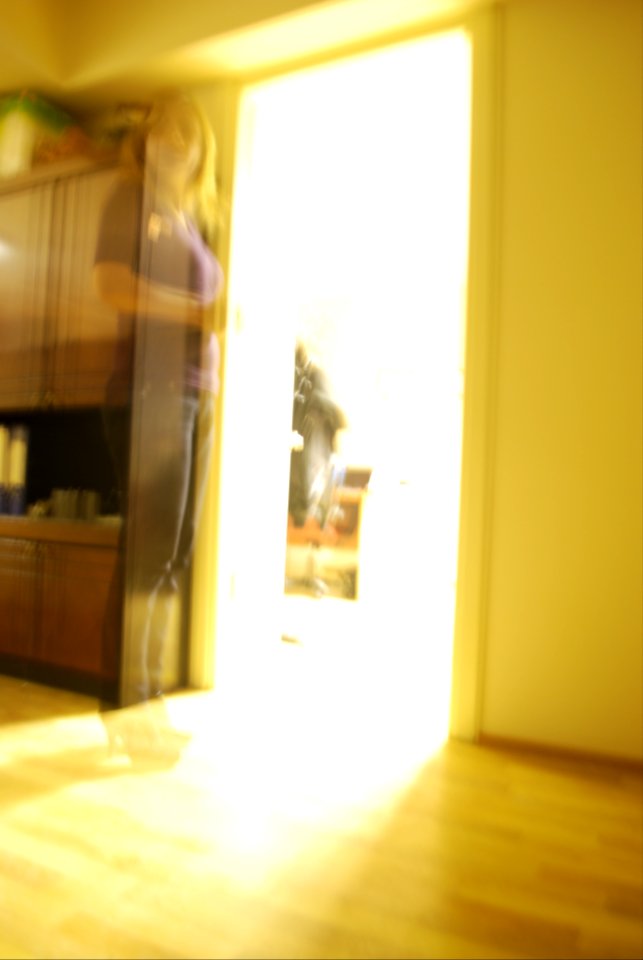 like ghost:)