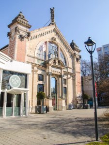 Salle des fêtes - Besançon-les-Bains