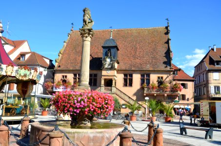 Place de Molsheim (Fontaine & Metzig)