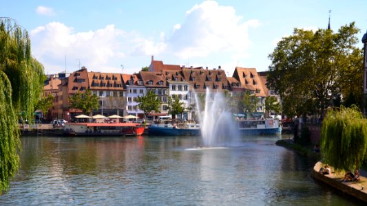 Vue du Pont Saint-Etienne à Strasbourg