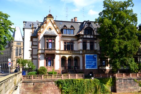 Ancienne villa Ritleng à Strasbourg photo