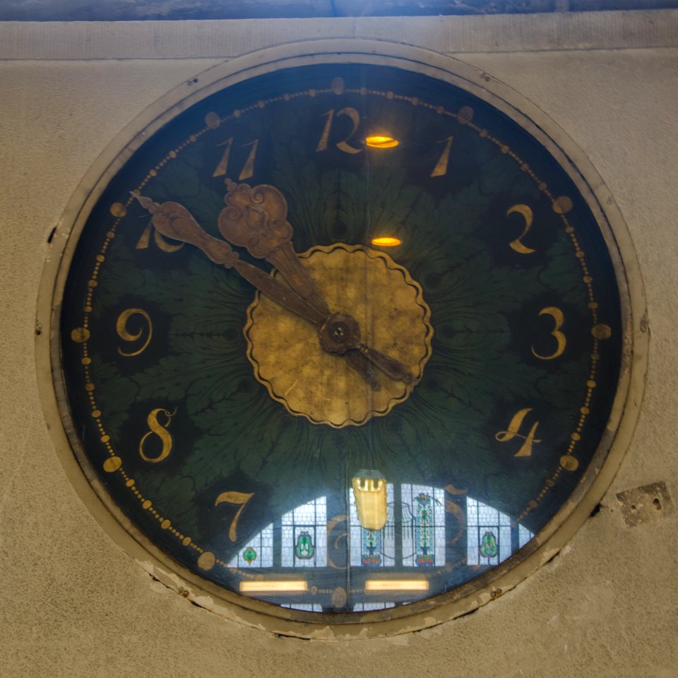 Horloge mystérieuse - Bains municipaux de Strasbourg #5