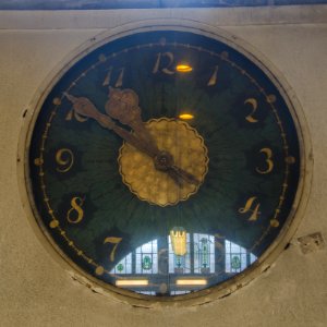 Horloge mystérieuse - Bains municipaux de Strasbourg #5 photo